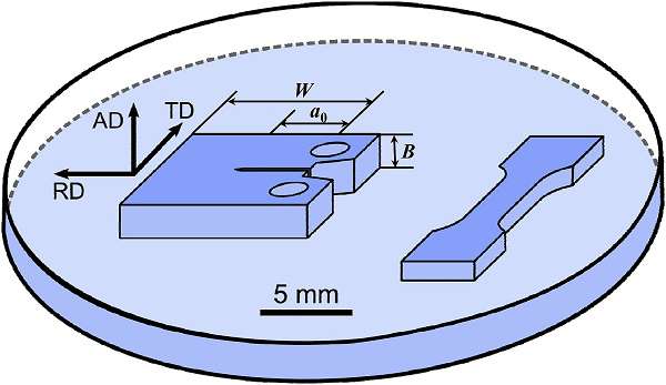 Acta Materialia:Bruchverhalten von heterogenem, nanostrukturiertem austenitischem Edelstahl 316L mit Nanozwillingsbündeln