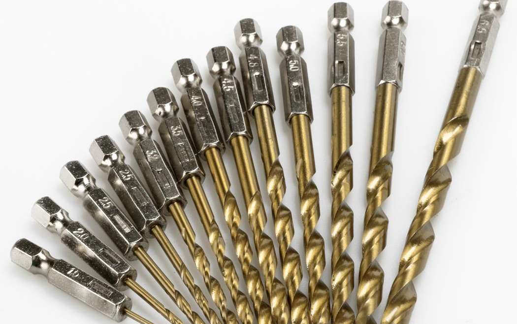 Introduction to the characteristics and uses of various types of drill bits